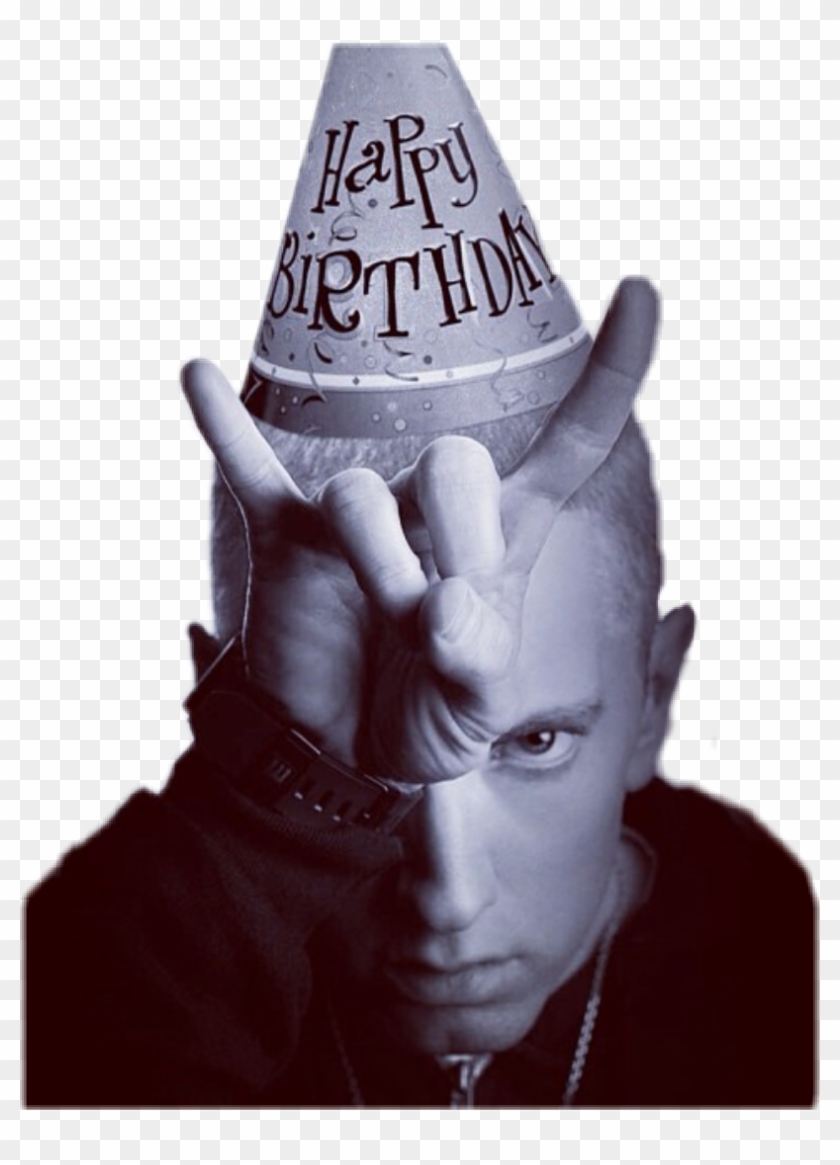 Eminem Transparent Birthday - Eminem Birthday Clipart