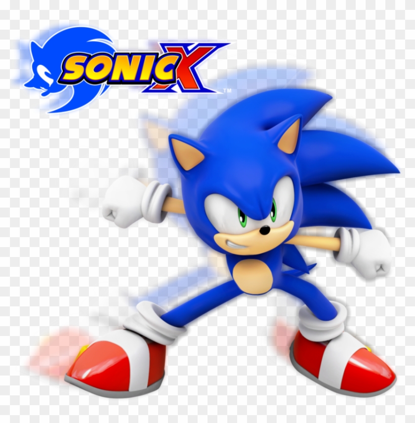 630kib, 894x894, Sonic X By Nibroc Rock-d8pzcgd - Sonic X 3d Model Clipart