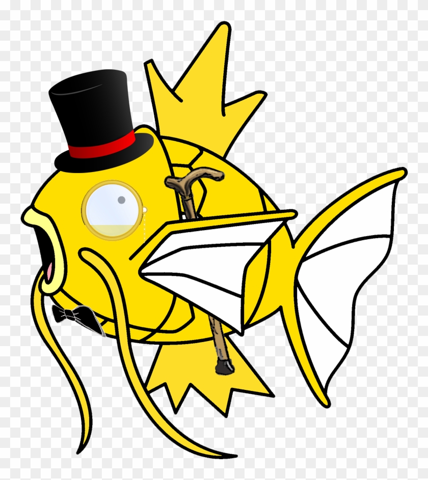 Shiny Magikarp Transparent Background Clipart