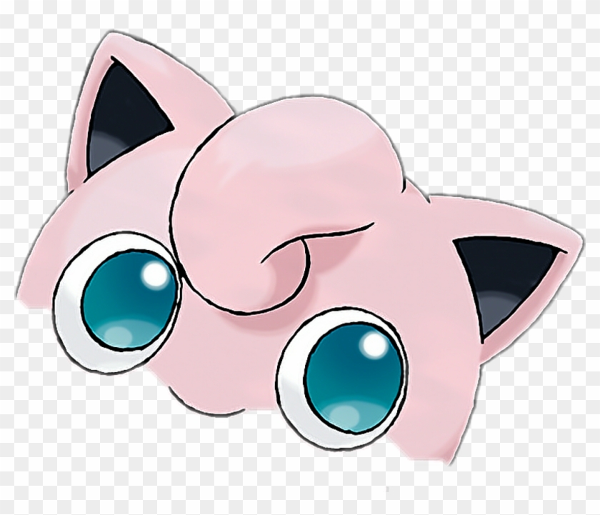 Jigglypuff Sticker - Pokemon Jigglypuff Clipart