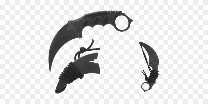 Falcon Karambit Fighting Knife Necklace Sheath Csgo - Karambit Clipart