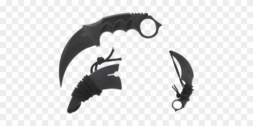 Falcon Karambit Fighting Knife Necklace Sheath Csgo - Karambit Clipart #2393253