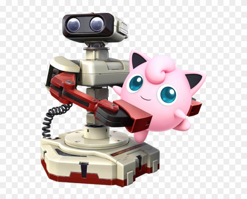 Super Smash Brothers - Rob Smash 4 Png Clipart
