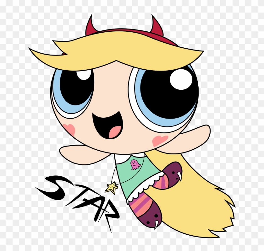 Star Butterfly Powerpuff Girls Clipart #2393317