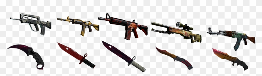 Assault Rifle Clipart #2393321