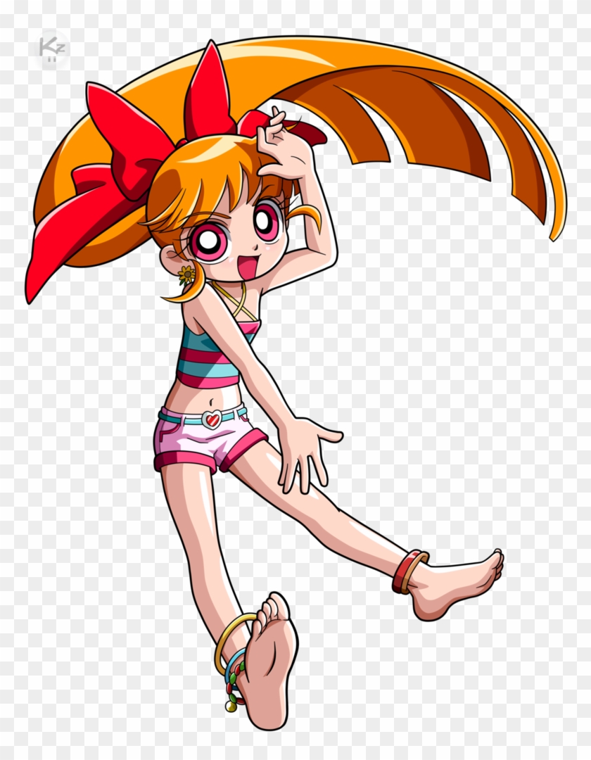 Powerpuff Girl Z Tickle Clipart