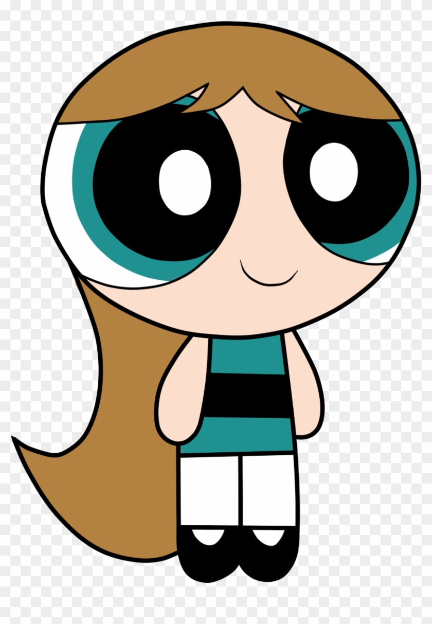 Bubbles Powerpuff Girls Png Clipart #2393397