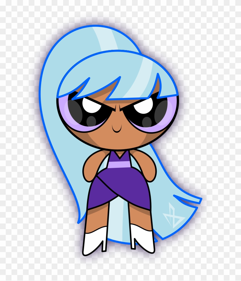 New Powerpuff Girl, Girl Clipart, Black Girl Art, Cartoon - Powerpuff Girls And Bliss - Png Download