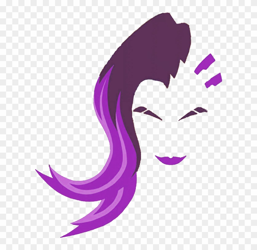 Overwatch Icons Png - Overwatch Sombra Icon Png Clipart #2393650