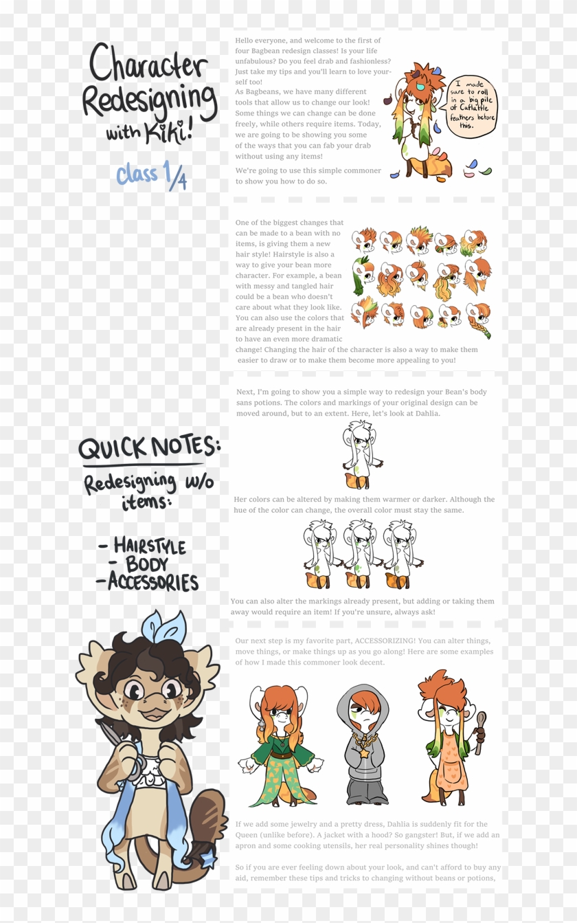 Character Redesigning Class Without Items Step Hood - Cartoon Clipart #2393694