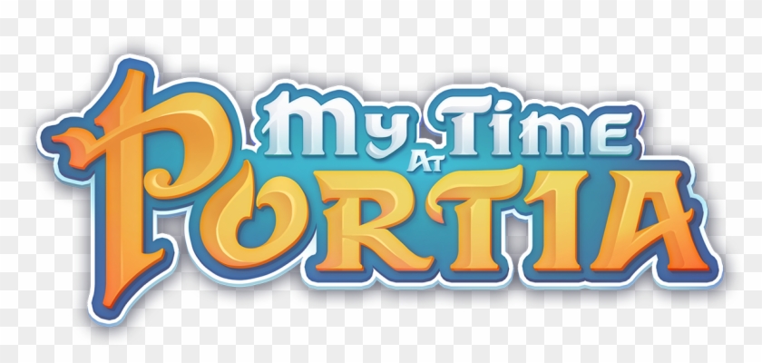 Indie Developer Pathea Games Has Today Launched A Kickstarter - My Time At Portia Logo Clipart #2393782
