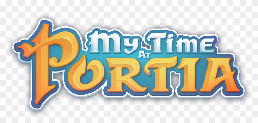 Indie Developer Pathea Games Has Today Launched A Kickstarter - My Time At Portia Logo Clipart