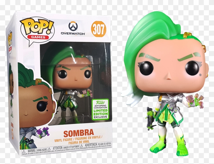 Funko Pop Vinyl - Sombra Glitch Funko Pop Clipart