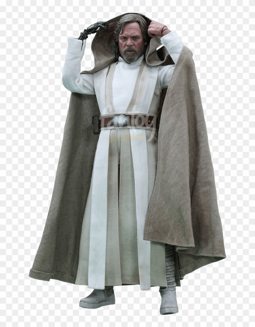 Luke Skywalker - Old Luke Skywalker Costume Clipart