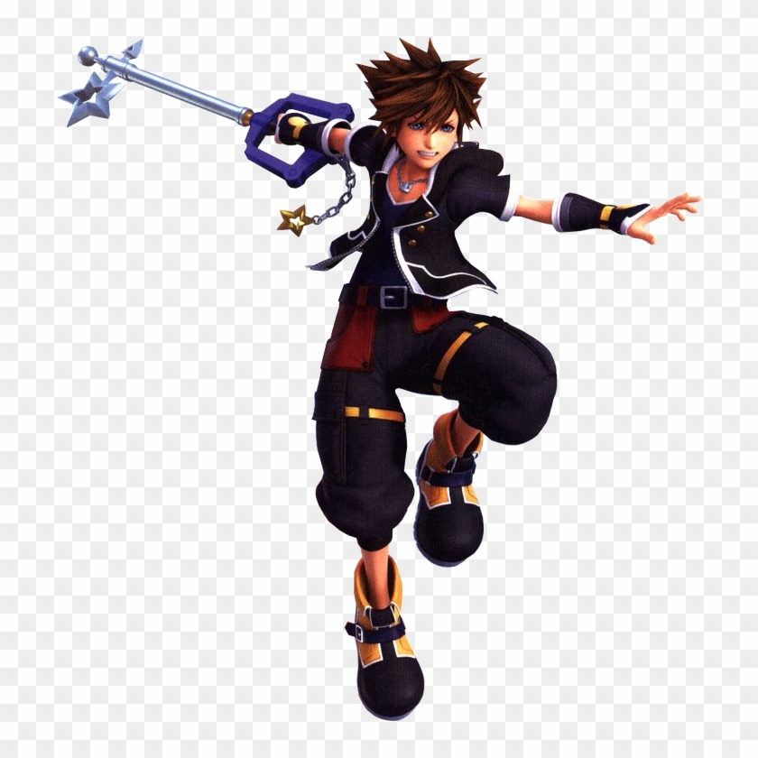 Sora Kh3 Second Form Clipart