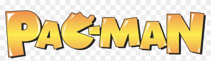 Pacman Logo Png - Pac Man Logo Png Clipart