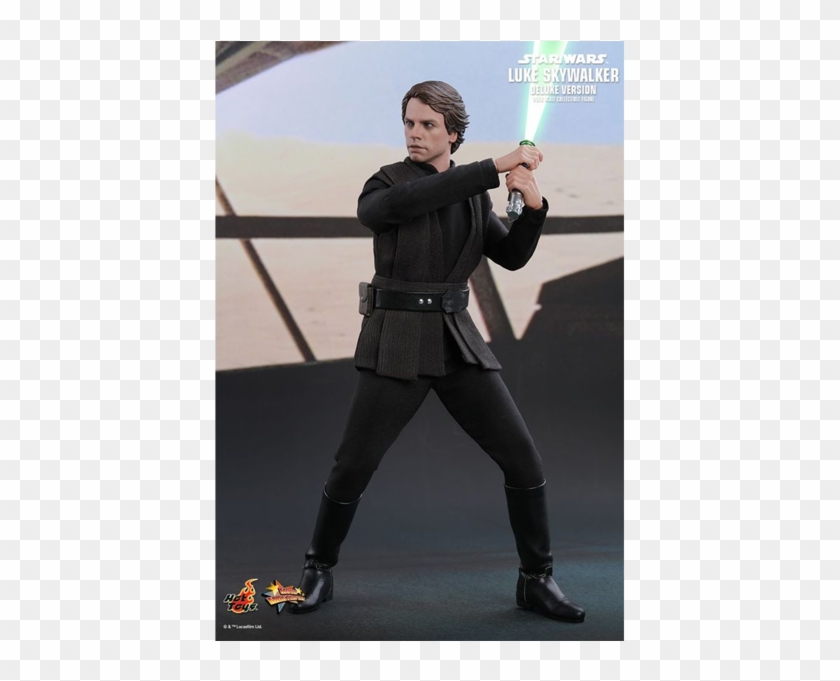 Luke Skywalker Endor Deluxe 12" 1/6 Scale Action Figure - Luke Skywalker Hot Toys Return Of The Jedi Clipart #2393948