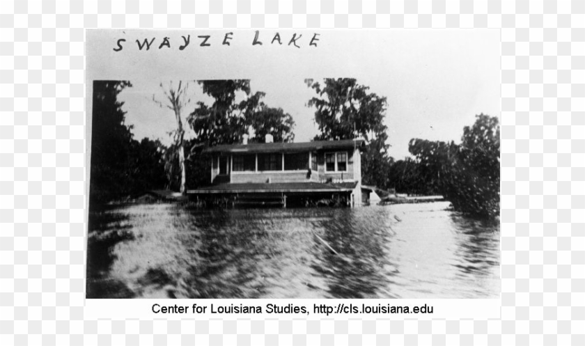 Swayze Lake Waters During The 1927 Flood - Swayze Lake Clipart #2393984