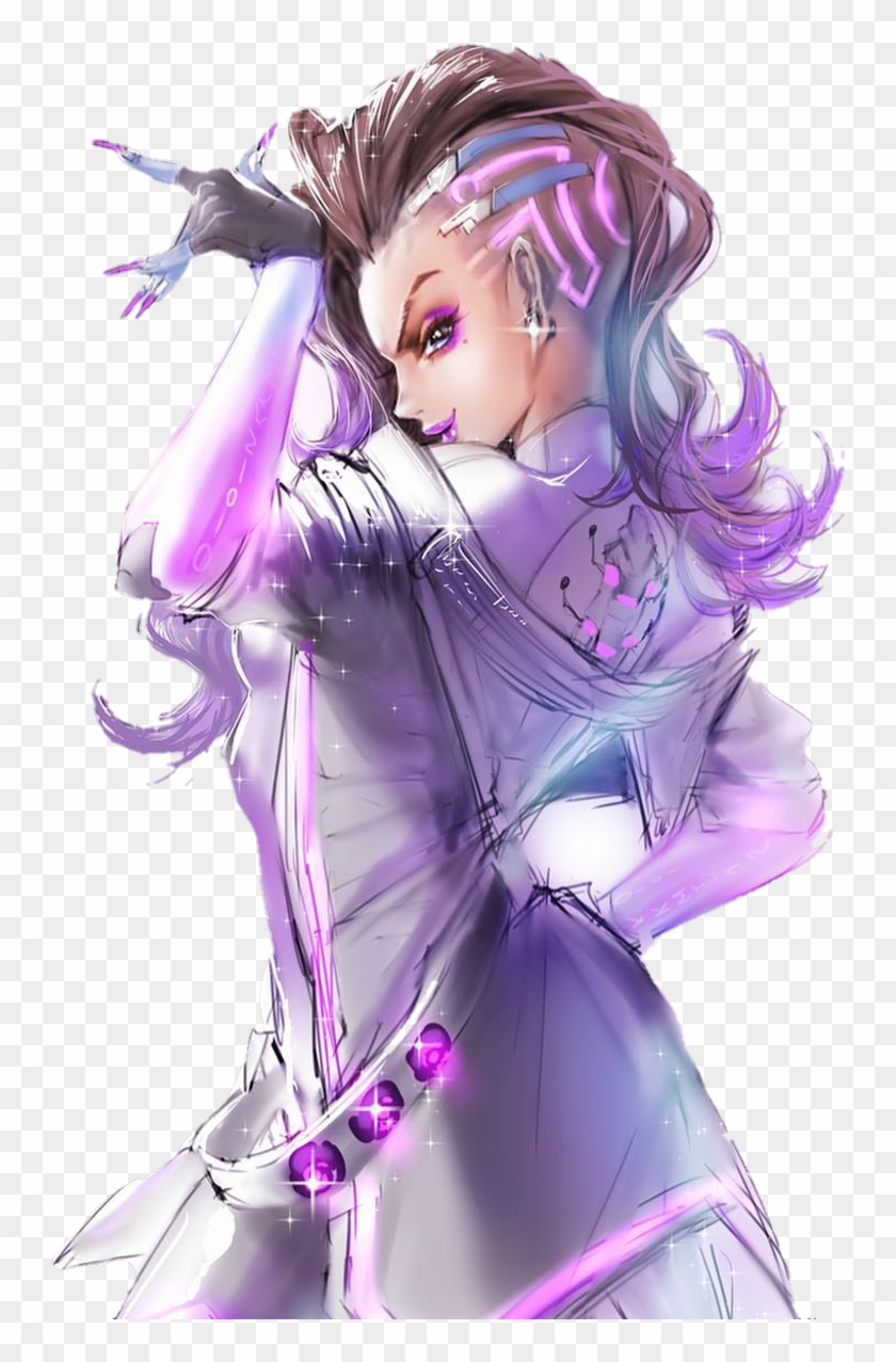 #overwatch #sombra - Overwatch Sombra Pixiv Clipart