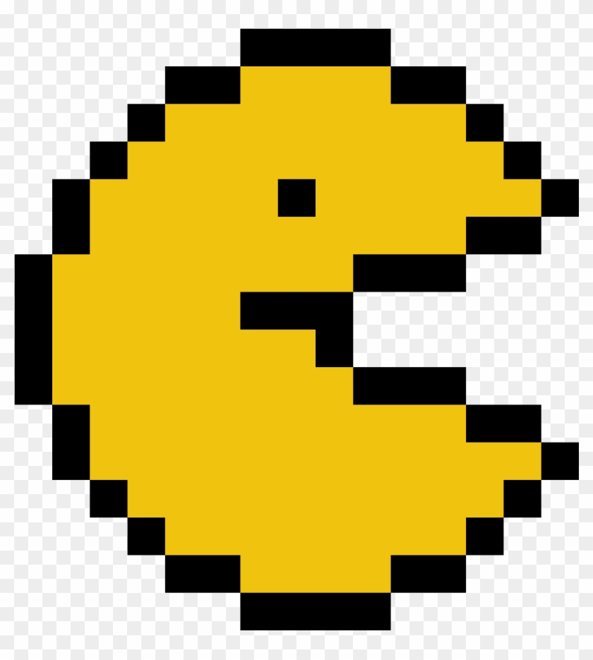 Pacman Transparent Minecraft - Pac Man Pixel Clipart #2394053