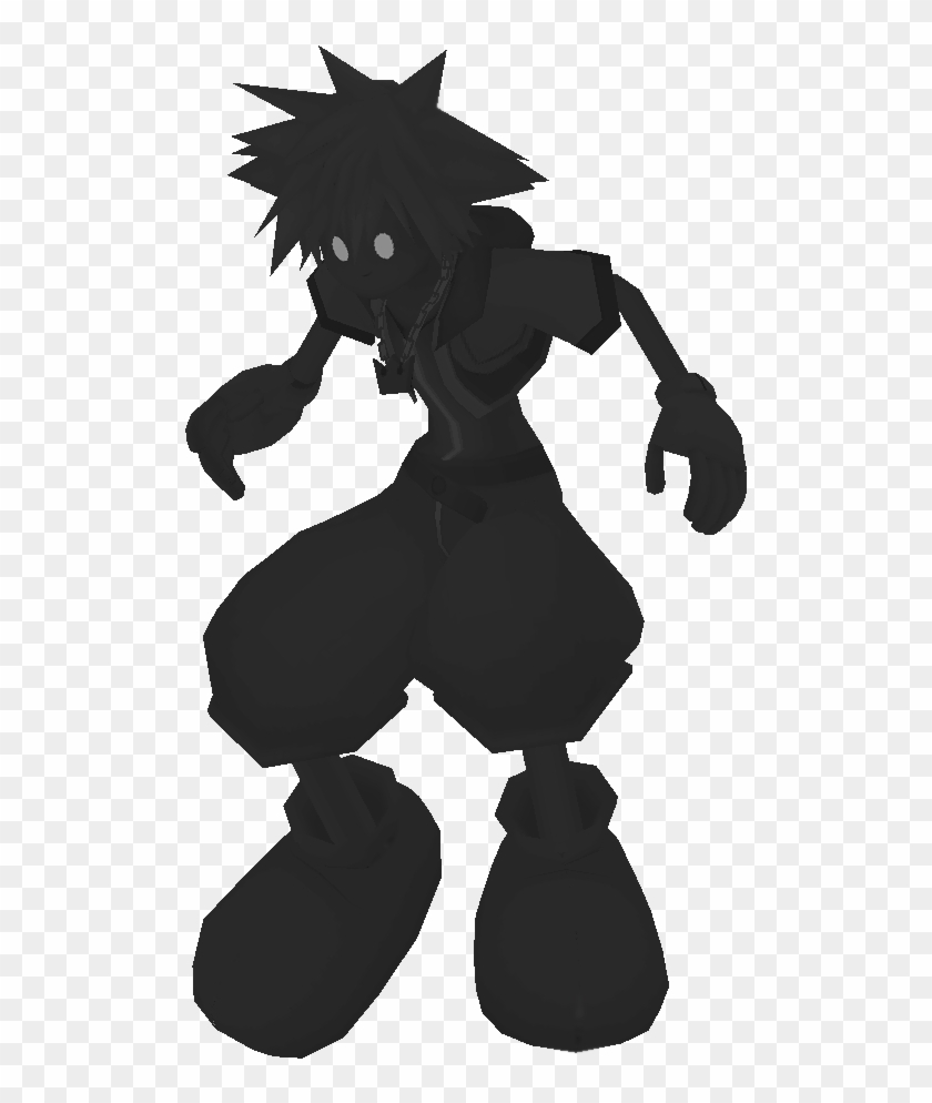 Antisora Heartless - Kingdom Heart Xion X Vanitas Clipart