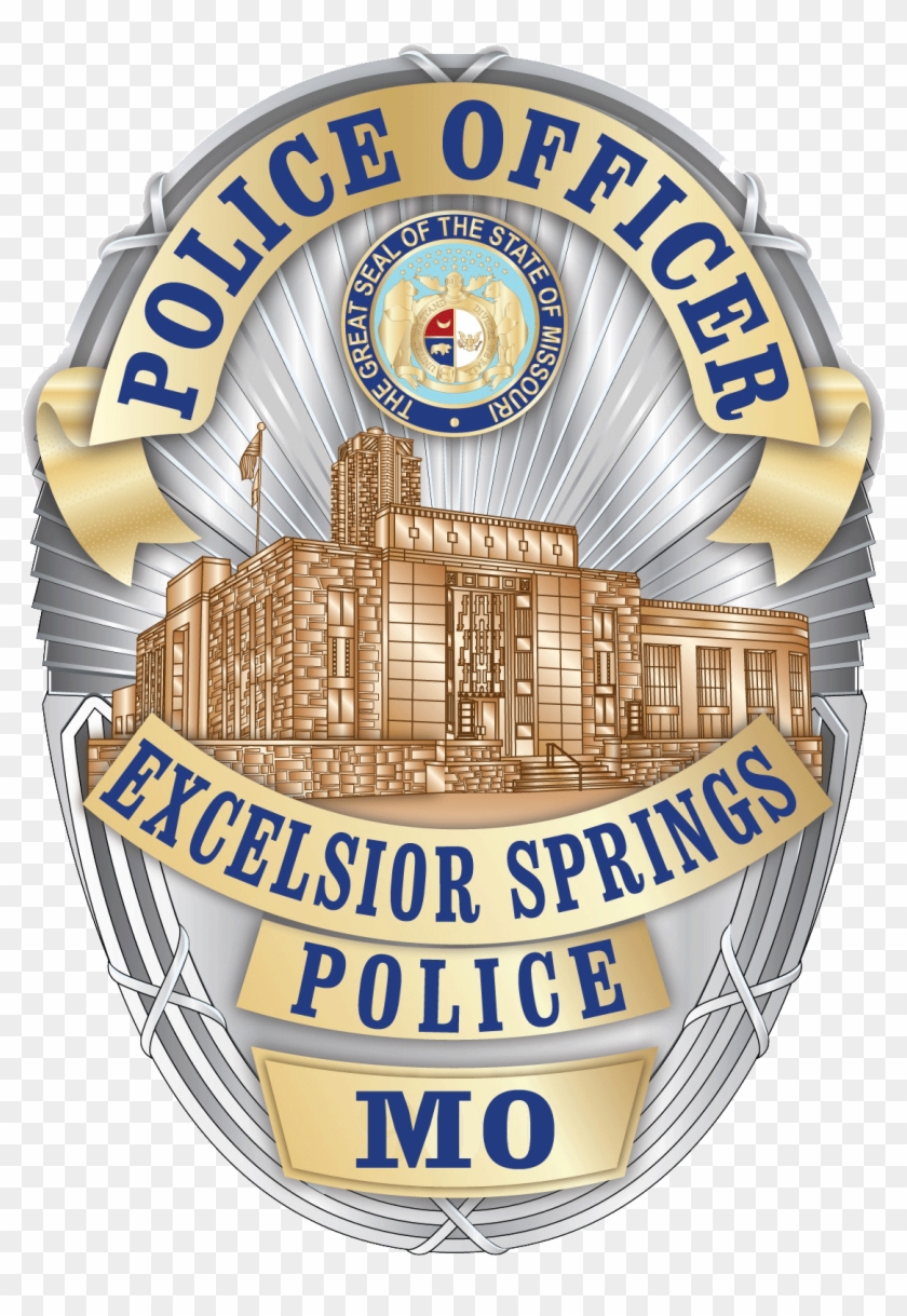 Excelsior Springs Pd Mo Excelsior Springs, Nebraska, - Mesa Police Department Patch Clipart