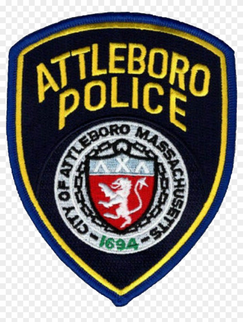 Attleboro Police Patch Request - Federal Reserve Police Plaque Clipart