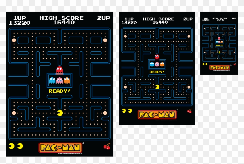 Pacman Carpet 3x5 - Pocket Player Pac Man Clipart