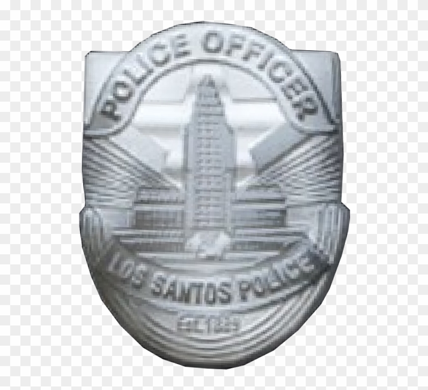 Lspd Police Badge Http - Emblem Clipart #2394175