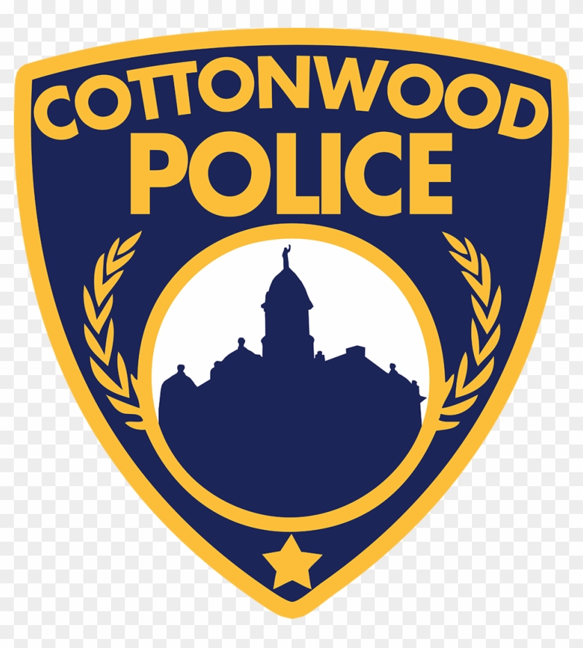 Cottonwood Police Badge - Flag Clipart #2394303