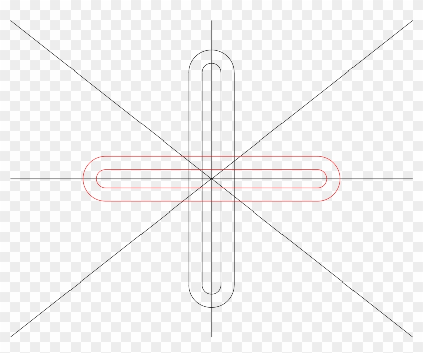 3300 X 2550 2 0 - Cross Clipart #2394304