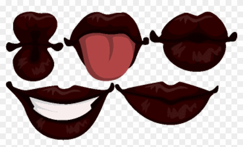 #momio #lips #png #edit #momioedit - Momio Lips Png Clipart #2394346