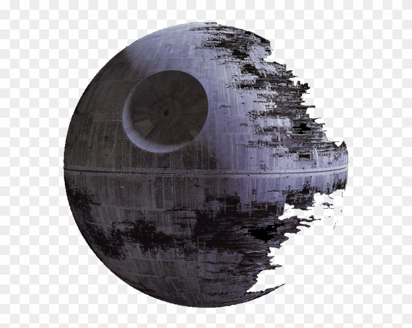 The Death Star Ii Was The Second Death Star Battlestation - Star Wars Death Star Clipart #2394382