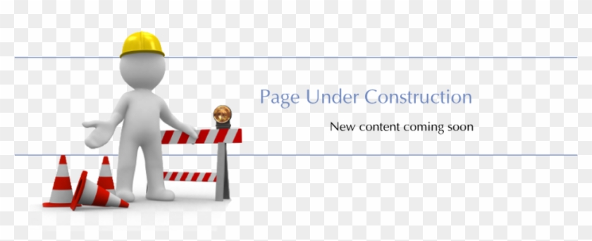 Thank You For Your Patience While We Repair This Page - Page Under Construction Png Clipart #2394495