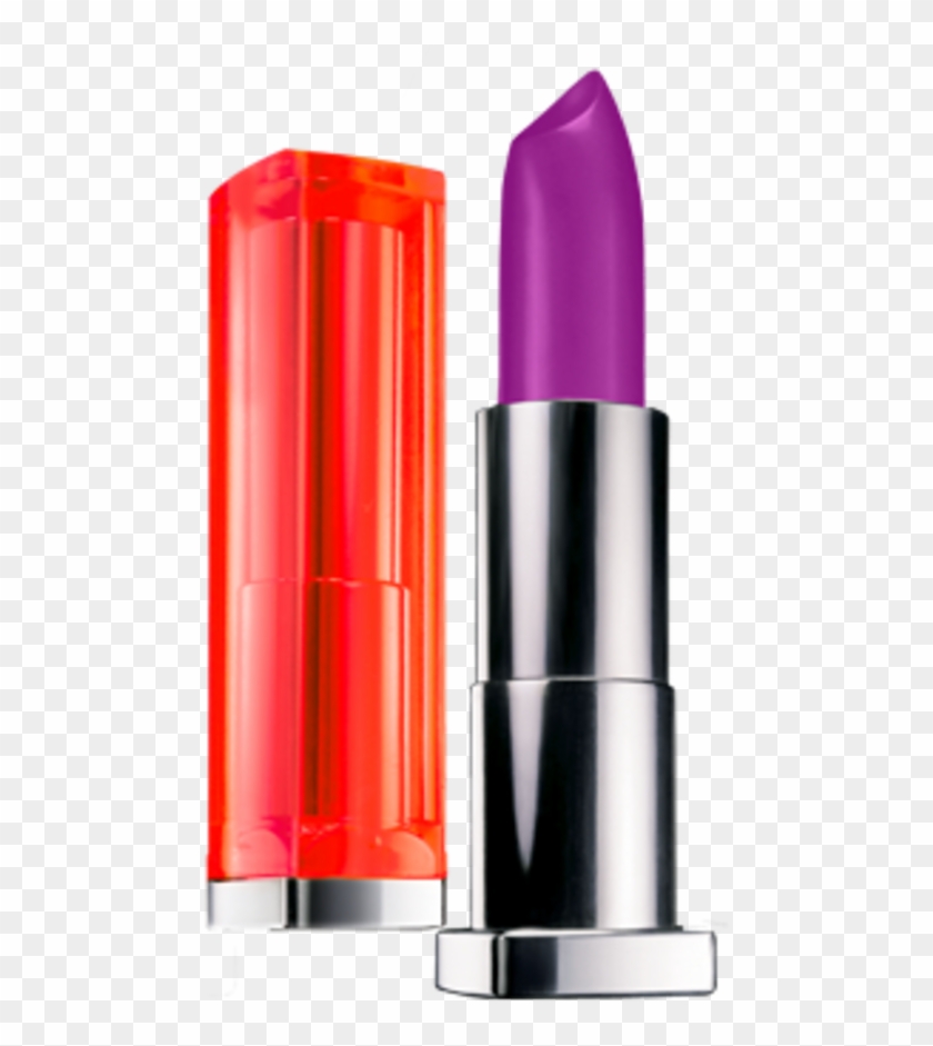 Brazen Berry Pack Shot - Maybelline Orange Lipstick Clipart