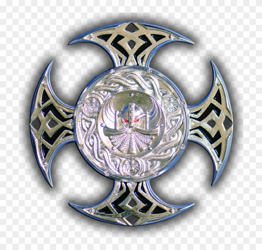 Geocoin, Xwg Celtic Cross Geocoin - Emblem Clipart