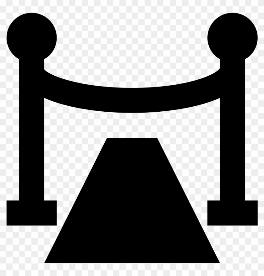 Red Carpet Icon - Icon Red Carpet Clipart