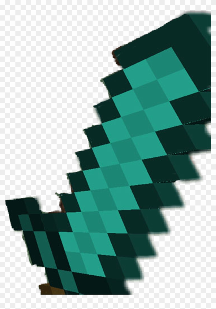#minec#minecraft #diamond Sword - University Of Pittsburgh Minecraft Clipart