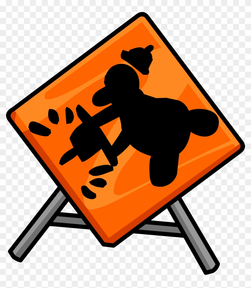 Under Construction Sign Png Clipart