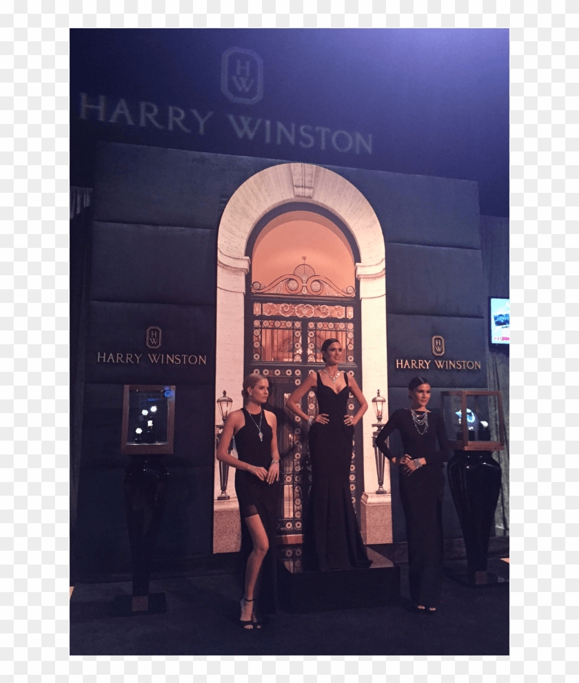 Choc Event Sponsored By Harry Winston - Home Door Clipart #2394649