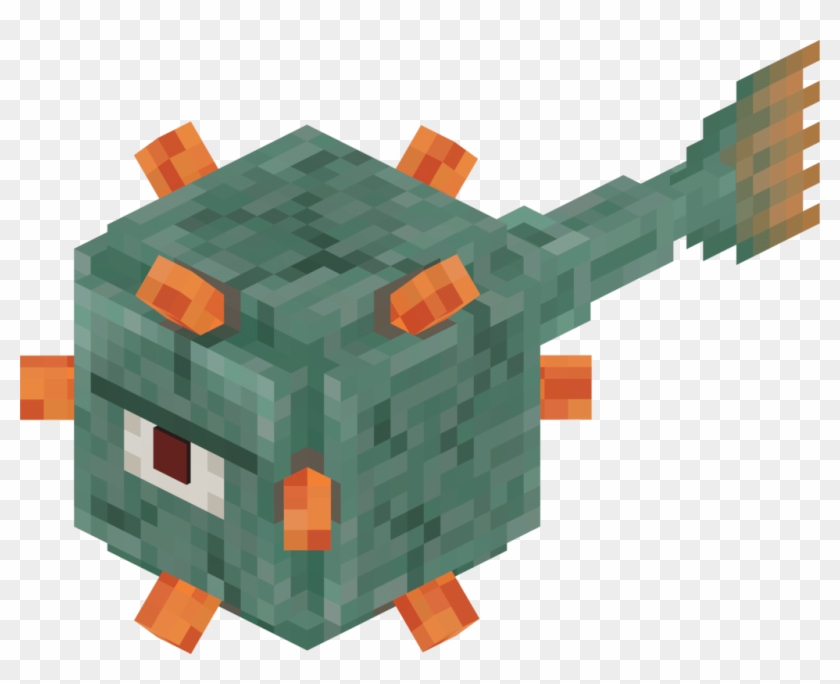 Minecraft Guardian Clipart #2394692