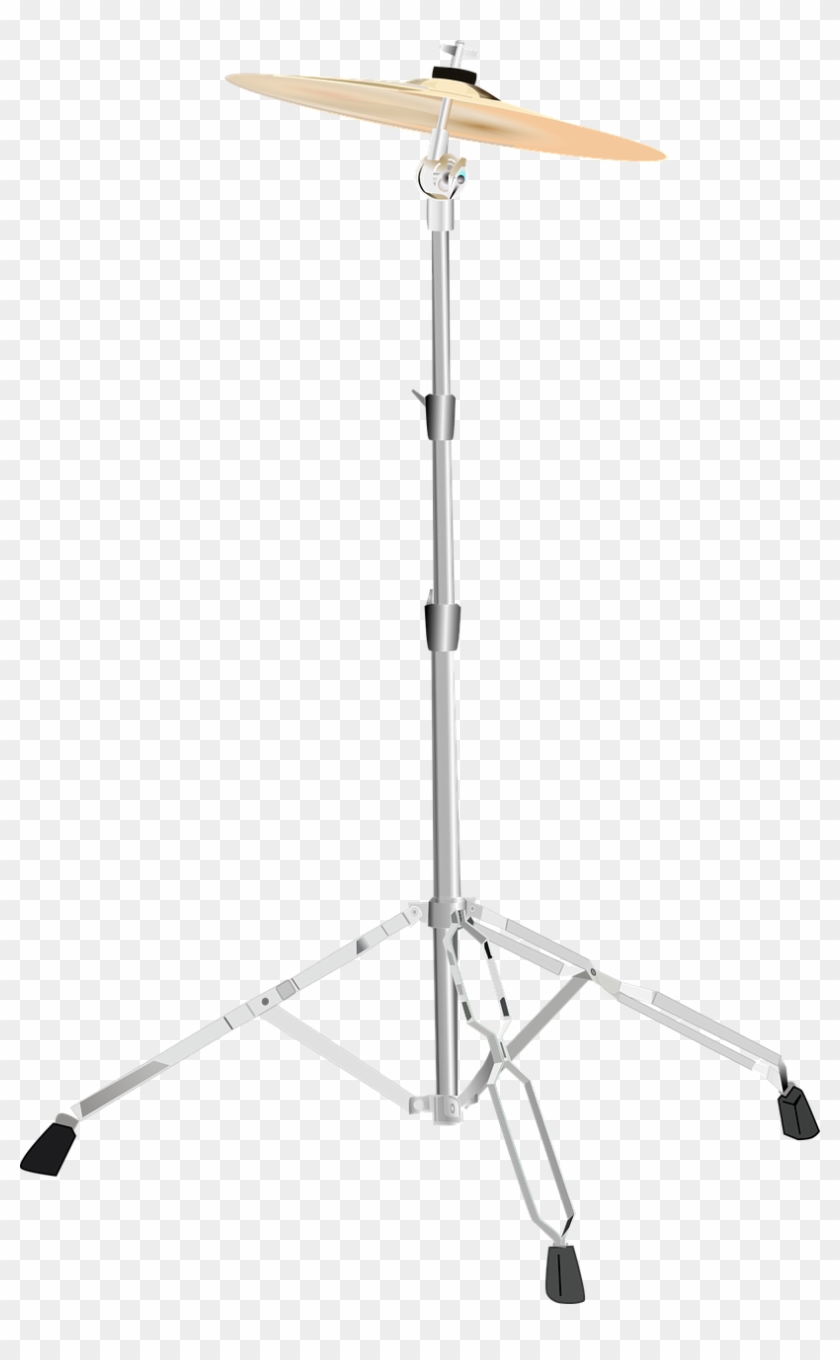 Crash Cymbal Drums Png Image - Simbal Png Clipart #2394725