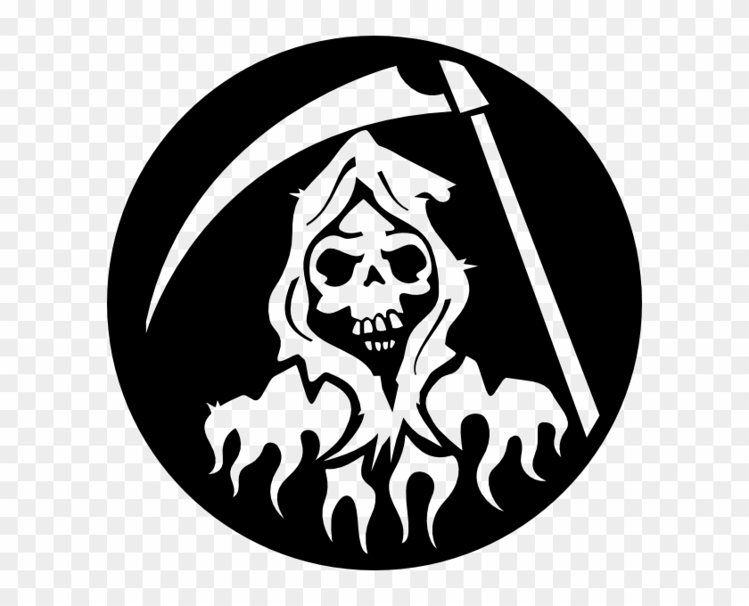 Small - Black Death Clipart - Png Download