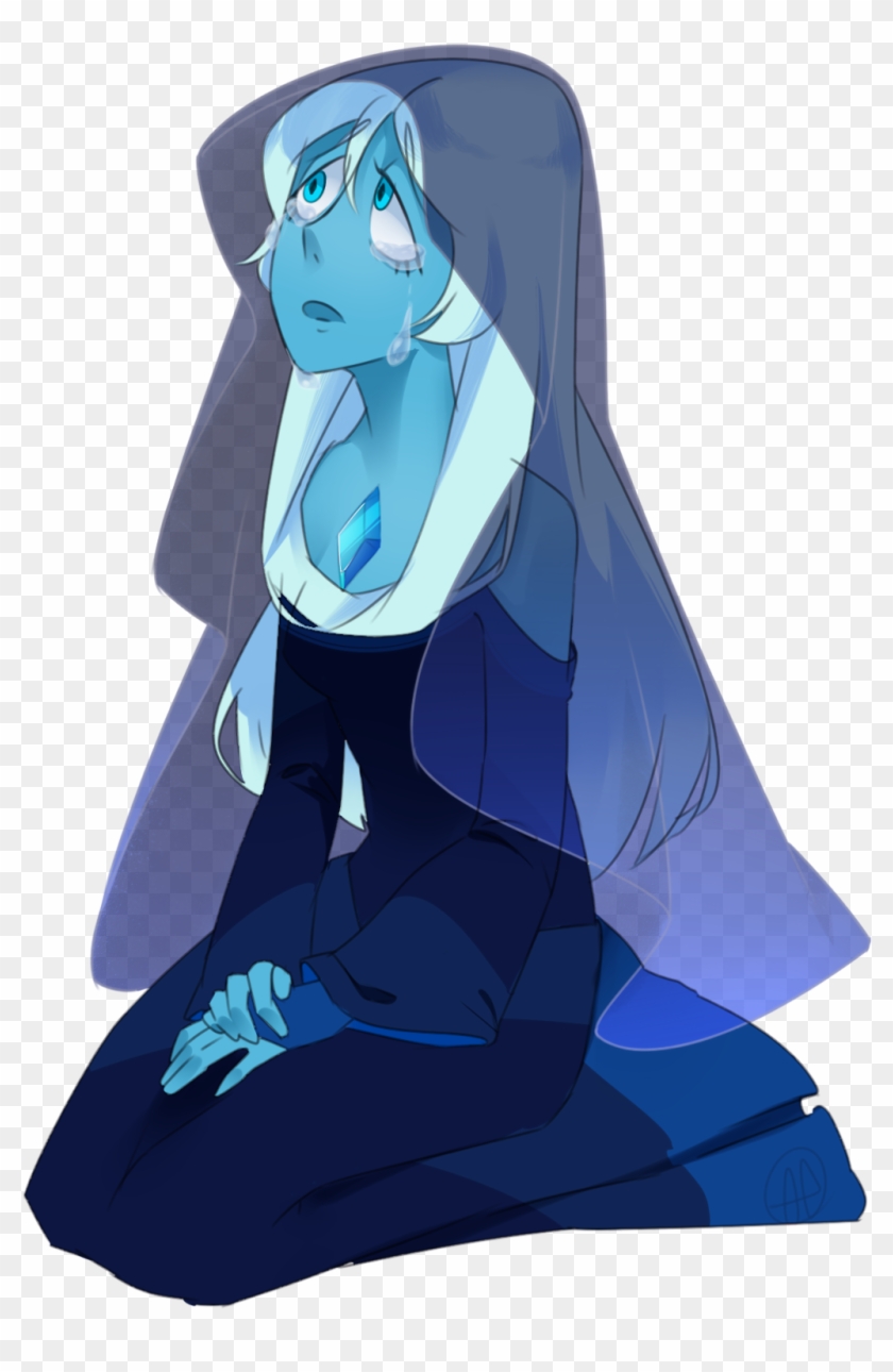 You Shattered Her With A Sword Blue Diamond Su, Blue - Leiji Matsumoto Blue Diamond Clipart #2394764