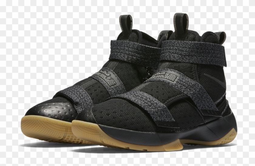 Nike Has Unveiled Their Latest Flyease Sneaker Today - Lebron Zoom Soldier 10 Flyease Clipart #2394773
