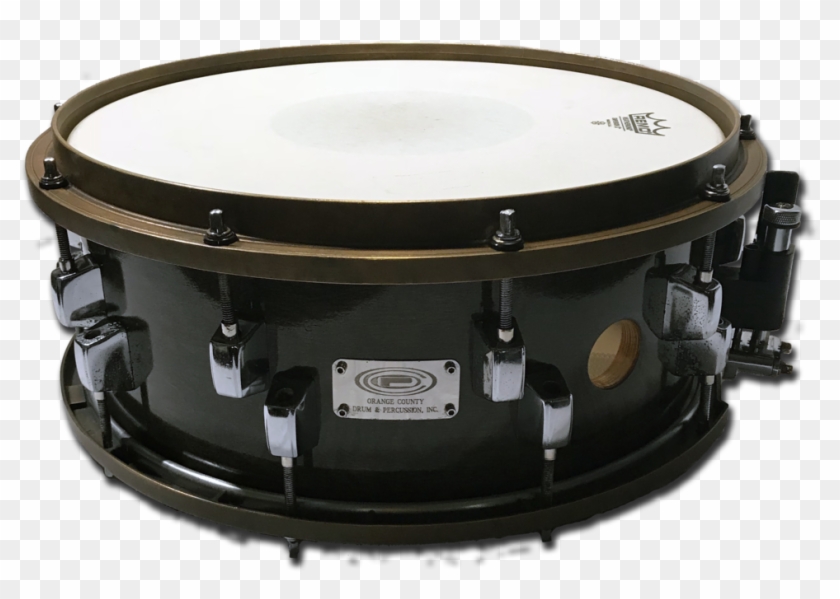 Paul Bostaph Used 'ghua' Custom Orange County Percussion - Drums Clipart