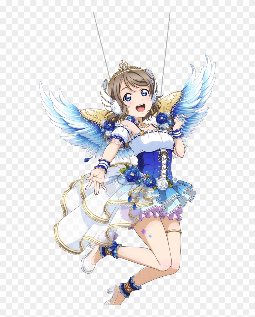 Love You Transparent Watanabe Live Card - Love Live Sunshine Angel Clipart #2394799