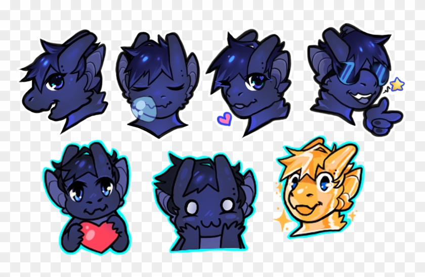 Deathsongx3 Twitch Emotes And Badges - Cartoon Clipart