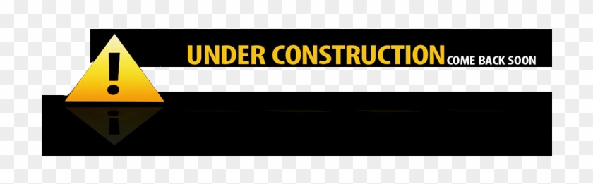 Under Construction - Triangle Clipart #2394851