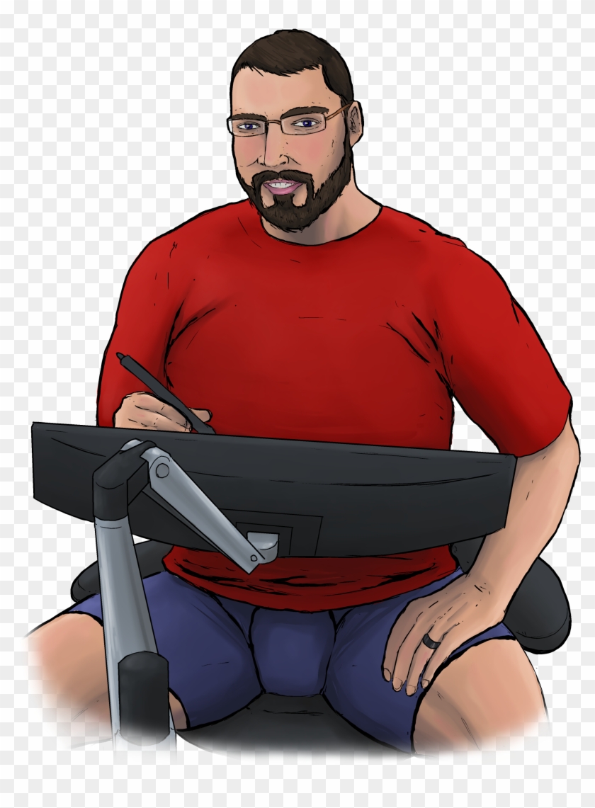 Sitting Clipart #2394888